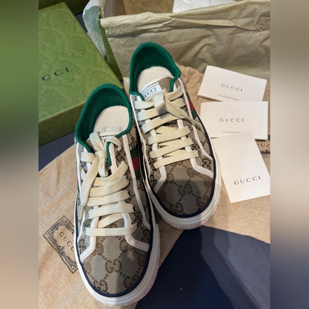 GUCCI Tennis 1977 Sneaker Size38